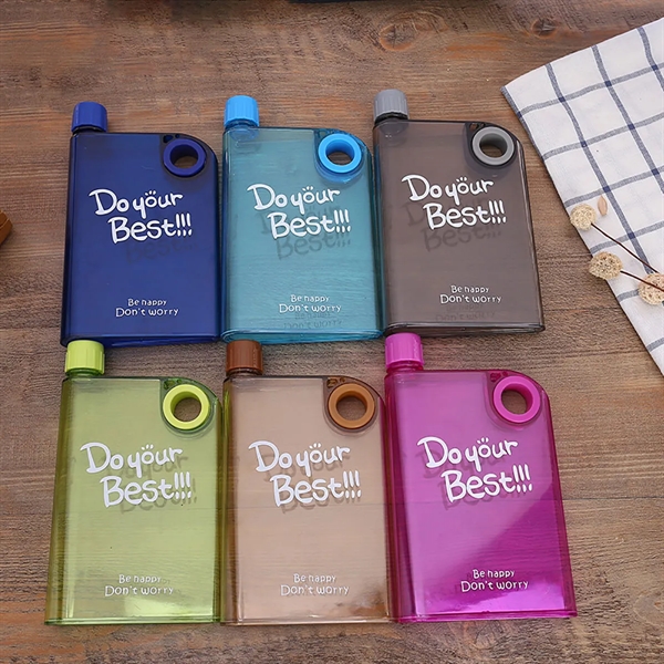Portable Notebook Water Bottle - Portable Notebook Water Bottle - Image 1 of 2