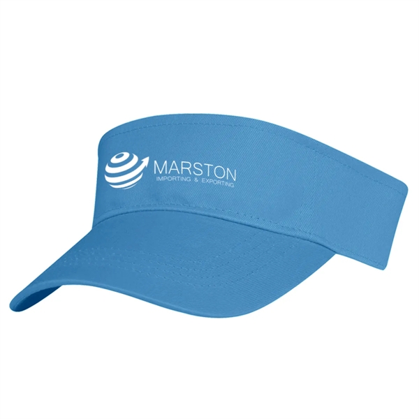 Cotton Twill Visor - Cotton Twill Visor - Image 29 of 31