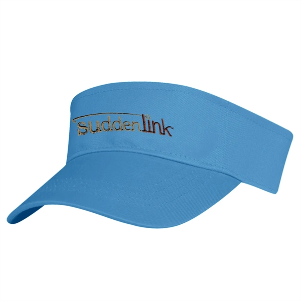 Cotton Twill Visor - Cotton Twill Visor - Image 30 of 31