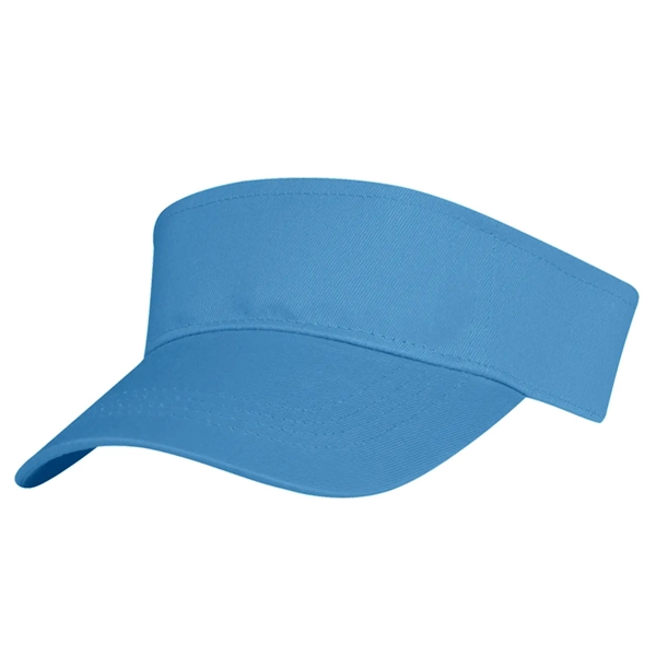 Cotton Twill Visor - Cotton Twill Visor - Image 31 of 31