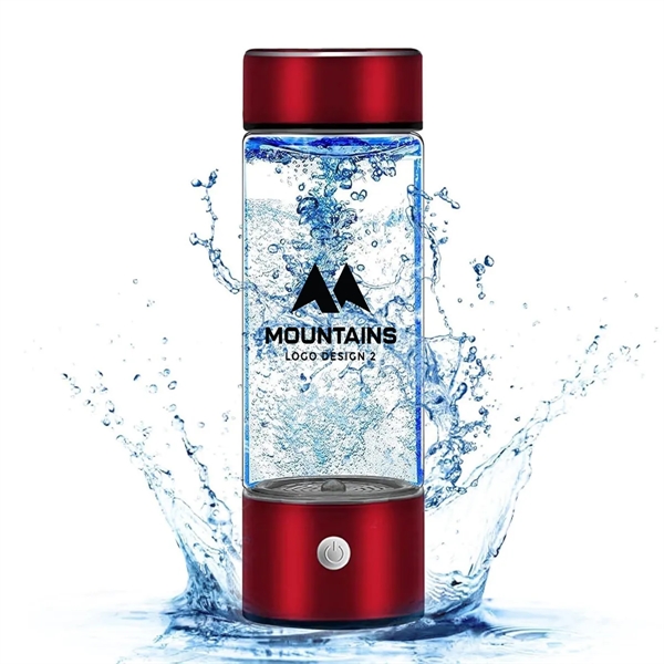 USB Rechargeable Hydrogen Water Bottle - USB Rechargeable Hydrogen Water Bottle - Image 0 of 8