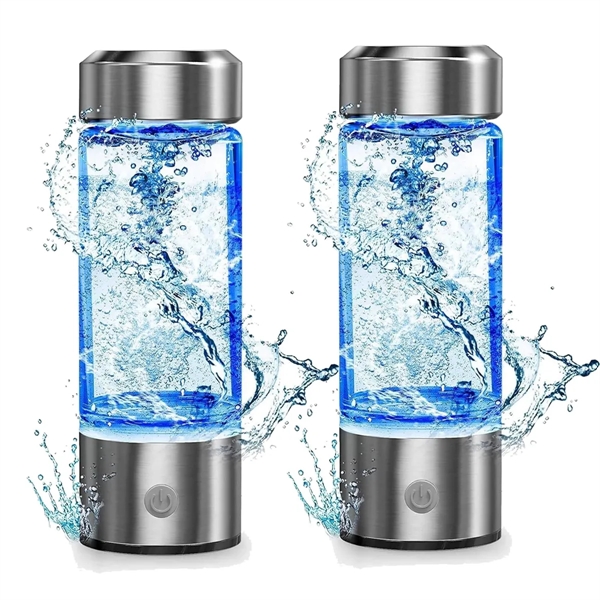 USB Rechargeable Hydrogen Water Bottle - USB Rechargeable Hydrogen Water Bottle - Image 1 of 8