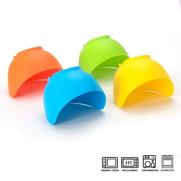 Silicone Egg Poacher Cup for Microwave - Silicone Egg Poacher Cup for Microwave - Image 1 of 4