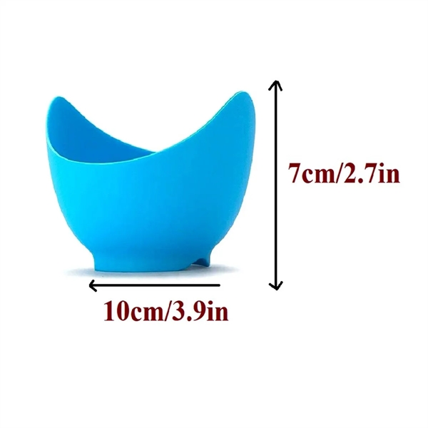 Silicone Egg Poacher Cup for Microwave - Silicone Egg Poacher Cup for Microwave - Image 2 of 4