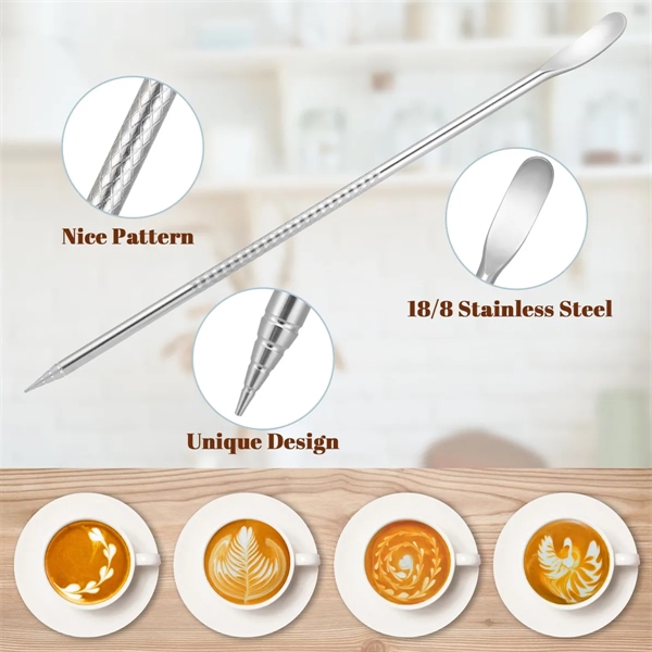 12oz Milk Frother Cup with Clear Scale - 12oz Milk Frother Cup with Clear Scale - Image 3 of 4