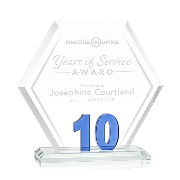 Riviera Anniversary Award No 10 - Blue - Riviera Anniversary Award No 10 - Blue - Image 1 of 8