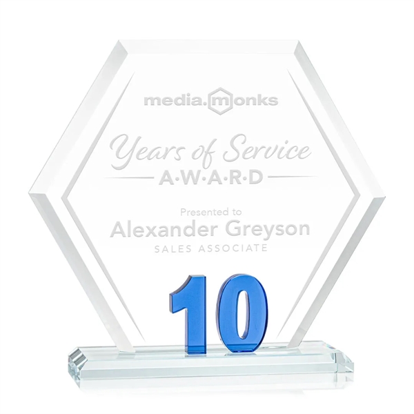 Riviera Anniversary Award No 10 - Blue - Riviera Anniversary Award No 10 - Blue - Image 7 of 8