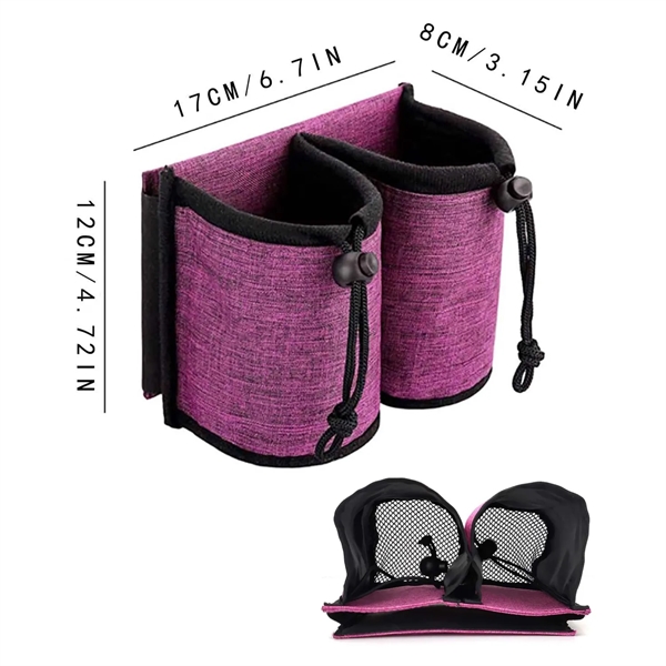 Travel Essentials Cup Holder - Travel Essentials Cup Holder - Image 1 of 2