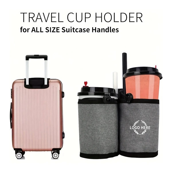 Travel Essentials Cup Holder - Travel Essentials Cup Holder - Image 2 of 2