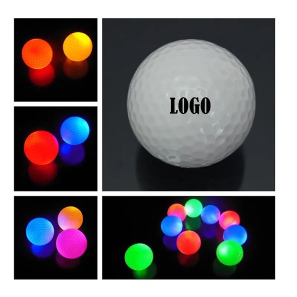 LED Lights Up Golf Balls - LED Lights Up Golf Balls - Image 0 of 2