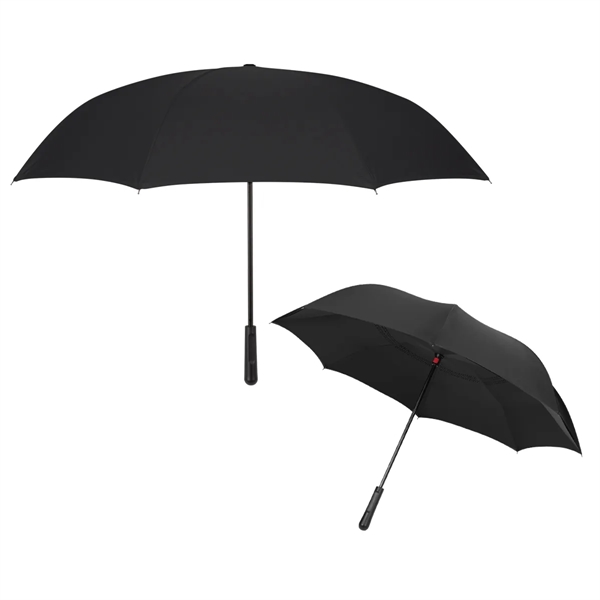 48" Arc Two-Tone Inversion Umbrella - 48" Arc Two-Tone Inversion Umbrella - Image 1 of 22