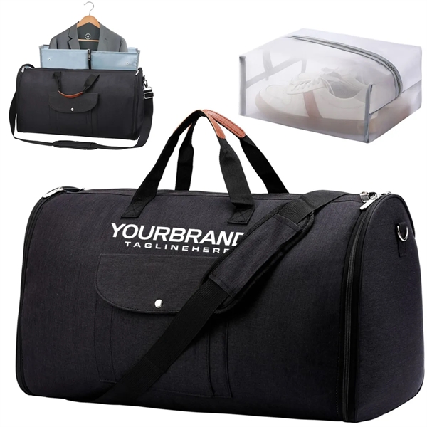 In Stock Travel Garment Duffel Carry on Business Trips Bags - In Stock Travel Garment Duffel Carry on Business Trips Bags - Image 0 of 6