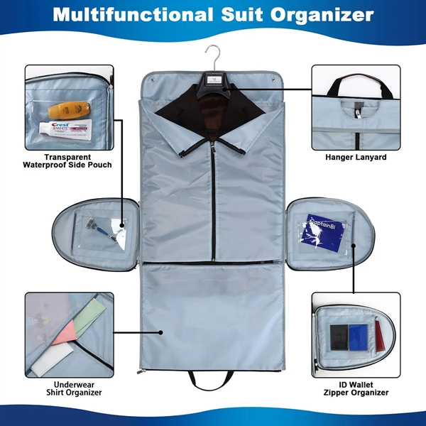 In Stock Travel Garment Duffel Carry on Business Trips Bags - In Stock Travel Garment Duffel Carry on Business Trips Bags - Image 2 of 6