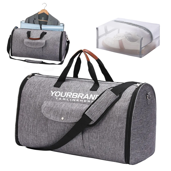 In Stock Travel Garment Duffel Carry on Business Trips Bags - In Stock Travel Garment Duffel Carry on Business Trips Bags - Image 6 of 6