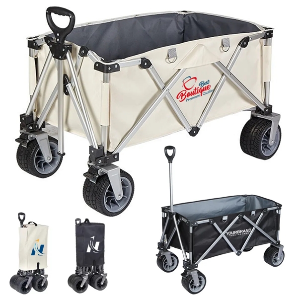 In Stock Garden Camping Pull Folding Trailer Carts - In Stock Garden Camping Pull Folding Trailer Carts - Image 0 of 5