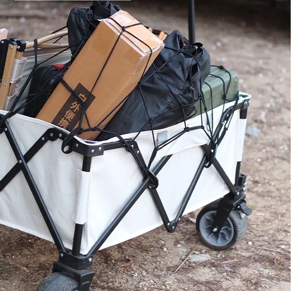 In Stock Garden Camping Pull Folding Trailer Carts - In Stock Garden Camping Pull Folding Trailer Carts - Image 1 of 5