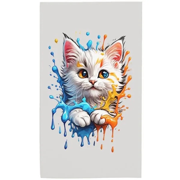 31.5" x 51" 1230 GSM Textured Non-Skid Dornier Rug - 31.5" x 51" 1230 GSM Textured Non-Skid Dornier Rug - Image 2 of 5