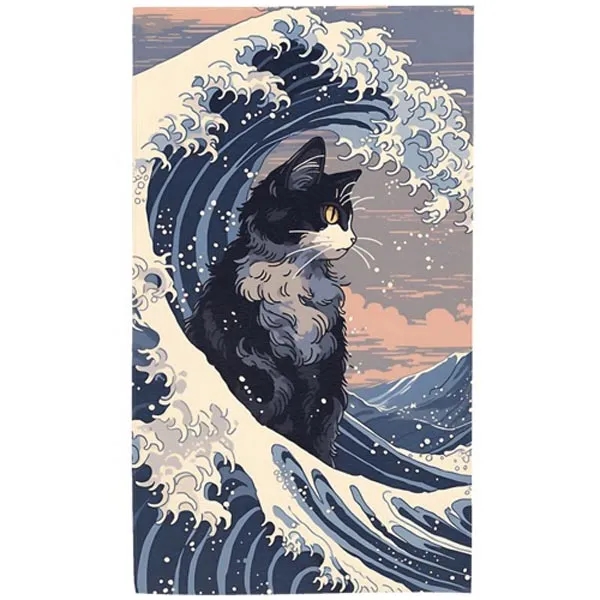 31.5" x 51" 1230 GSM Textured Non-Skid Dornier Rug - 31.5" x 51" 1230 GSM Textured Non-Skid Dornier Rug - Image 4 of 5