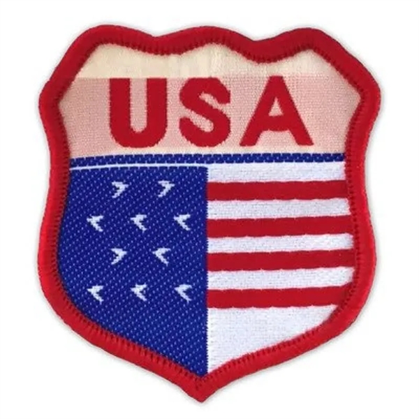 Custom Woven Patches - Custom Woven Patches - Image 0 of 2