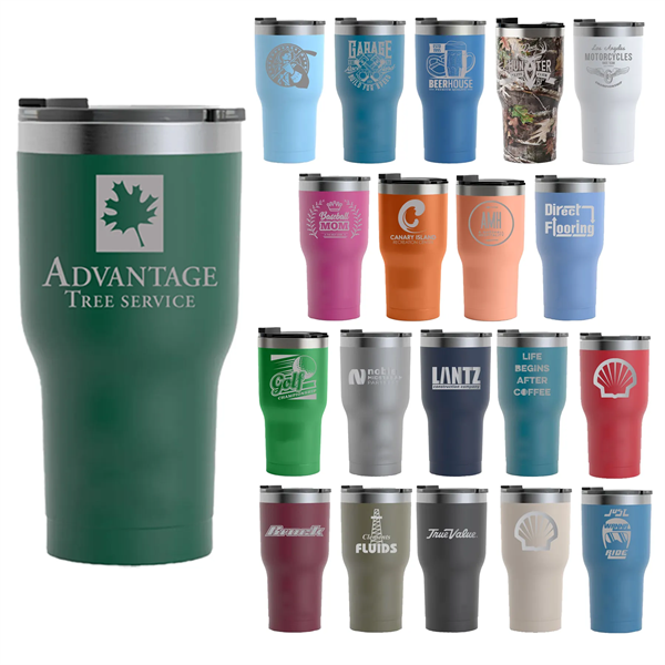RTIC 20oz Ringed Tumbler - RTIC 20oz Ringed Tumbler - Image 0 of 41