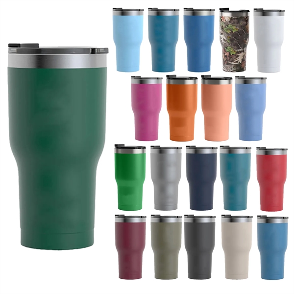 RTIC 20oz Ringed Tumbler - RTIC 20oz Ringed Tumbler - Image 1 of 41