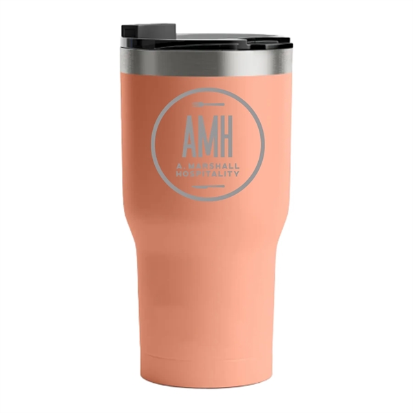 RTIC 20oz Ringed Tumbler - RTIC 20oz Ringed Tumbler - Image 40 of 41