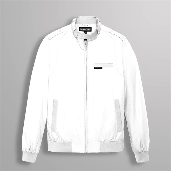 Men's Classic Iconic Racer Jacket - Men's Classic Iconic Racer Jacket - Image 119 of 121