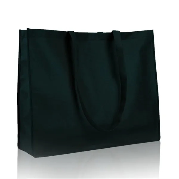 Non-Woven Large Gusset Tote Bag USA Decorated (20"x16"x 6") - Non-Woven Large Gusset Tote Bag USA Decorated (20"x16"x 6") - Image 10 of 16