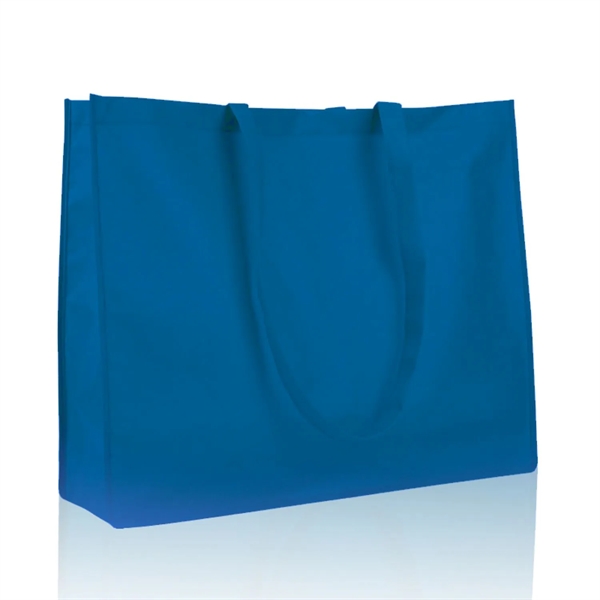 Non-Woven Large Gusset Tote Bag USA Decorated (20"x16"x 6") - Non-Woven Large Gusset Tote Bag USA Decorated (20"x16"x 6") - Image 16 of 16