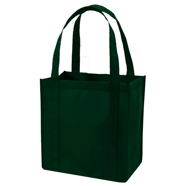 Non-Woven Tote Shopping Bag With bottom Gusset (12"x13"x8") - Non-Woven Tote Shopping Bag With bottom Gusset (12"x13"x8") - Image 16 of 26