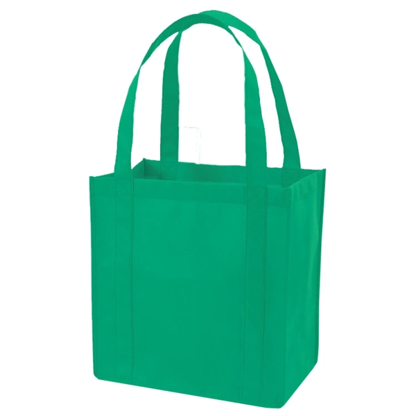 Non-Woven Tote Shopping Bag With bottom Gusset (12"x13"x8") - Non-Woven Tote Shopping Bag With bottom Gusset (12"x13"x8") - Image 17 of 26