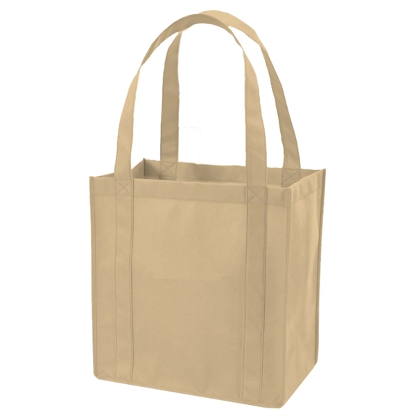 Non-Woven Tote Shopping Bag With bottom Gusset (12"x13"x8") - Non-Woven Tote Shopping Bag With bottom Gusset (12"x13"x8") - Image 18 of 26