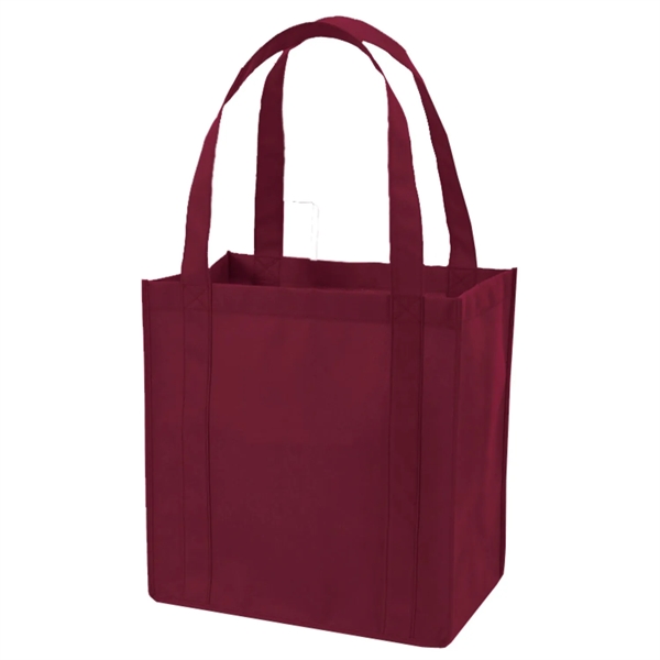 Non-Woven Tote Shopping Bag With bottom Gusset (12"x13"x8") - Non-Woven Tote Shopping Bag With bottom Gusset (12"x13"x8") - Image 23 of 26