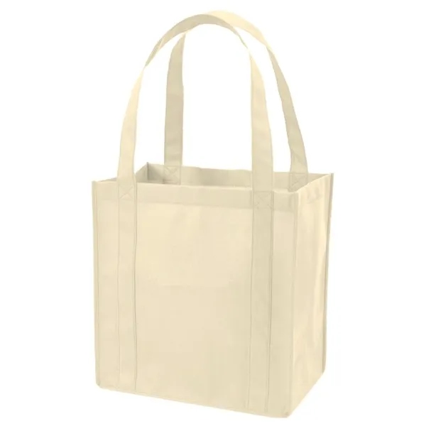 Non-Woven Tote Shopping Bag With bottom Gusset (12"x13"x8") - Non-Woven Tote Shopping Bag With bottom Gusset (12"x13"x8") - Image 19 of 26