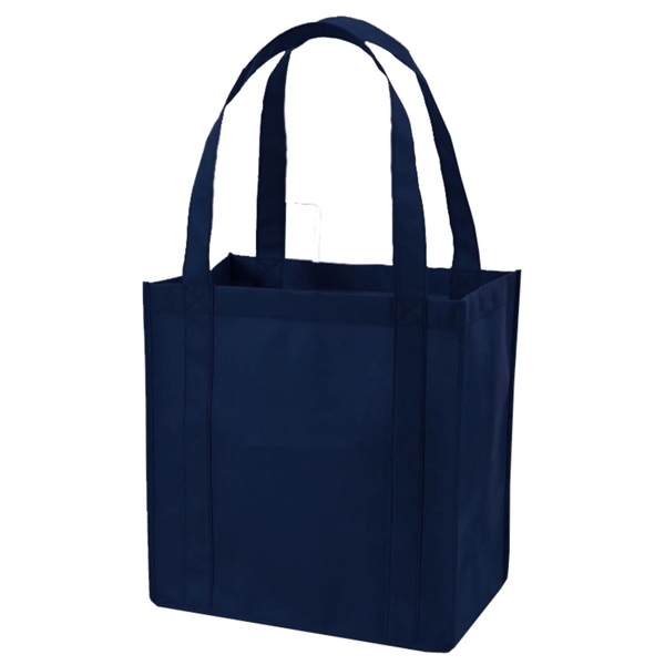 Non-Woven Tote Shopping Bag With bottom Gusset (12"x13"x8") - Non-Woven Tote Shopping Bag With bottom Gusset (12"x13"x8") - Image 20 of 26