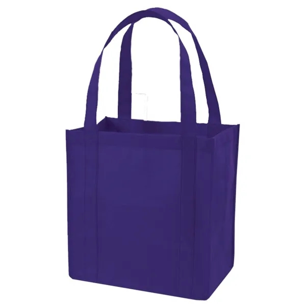 Non-Woven Tote Shopping Bag With bottom Gusset (12"x13"x8") - Non-Woven Tote Shopping Bag With bottom Gusset (12"x13"x8") - Image 21 of 26