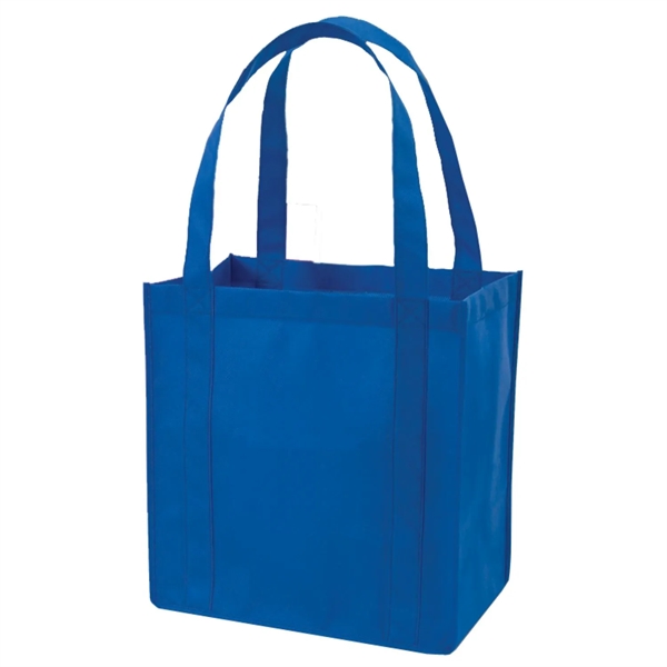 Non-Woven Tote Shopping Bag With bottom Gusset (12"x13"x8") - Non-Woven Tote Shopping Bag With bottom Gusset (12"x13"x8") - Image 24 of 26