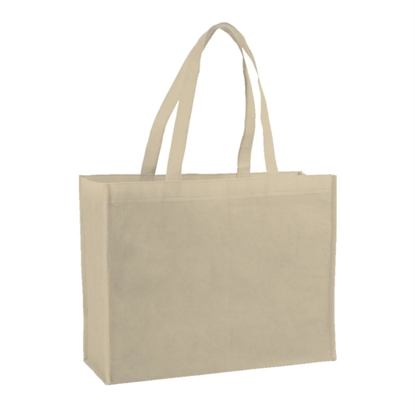 Non-Woven Shopping Gusset Tote Bag USA Decorated(16"x12"x6") - Non-Woven Shopping Gusset Tote Bag USA Decorated(16"x12"x6") - Image 12 of 14
