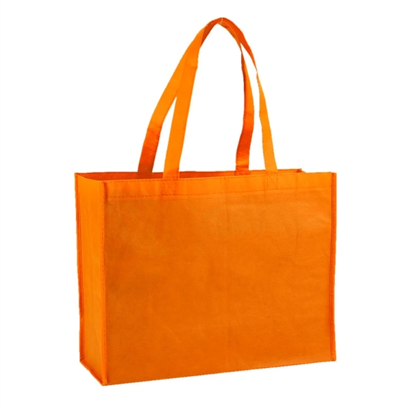Non-Woven Shopping Gusset Tote Bag USA Decorated(16"x12"x6") - Non-Woven Shopping Gusset Tote Bag USA Decorated(16"x12"x6") - Image 13 of 14