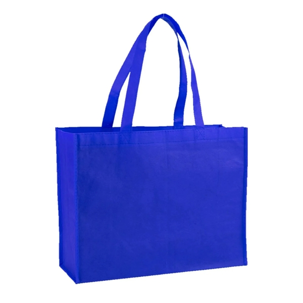 Non-Woven Shopping Gusset Tote Bag USA Decorated(16"x12"x6") - Non-Woven Shopping Gusset Tote Bag USA Decorated(16"x12"x6") - Image 14 of 14