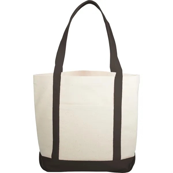 10 oz. Cotton Canvas Boat Tote Bags (12.25" x 14.75") - 10 oz. Cotton Canvas Boat Tote Bags (12.25" x 14.75") - Image 9 of 12