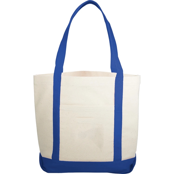 10 oz. Cotton Canvas Boat Tote Bags (12.25" x 14.75") - 10 oz. Cotton Canvas Boat Tote Bags (12.25" x 14.75") - Image 11 of 12