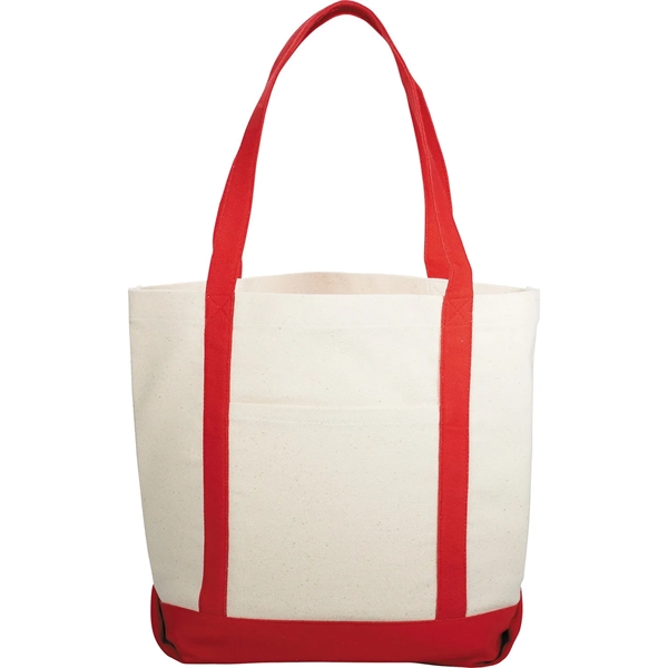 10 oz. Cotton Canvas Boat Tote Bags (12.25" x 14.75") - 10 oz. Cotton Canvas Boat Tote Bags (12.25" x 14.75") - Image 12 of 12