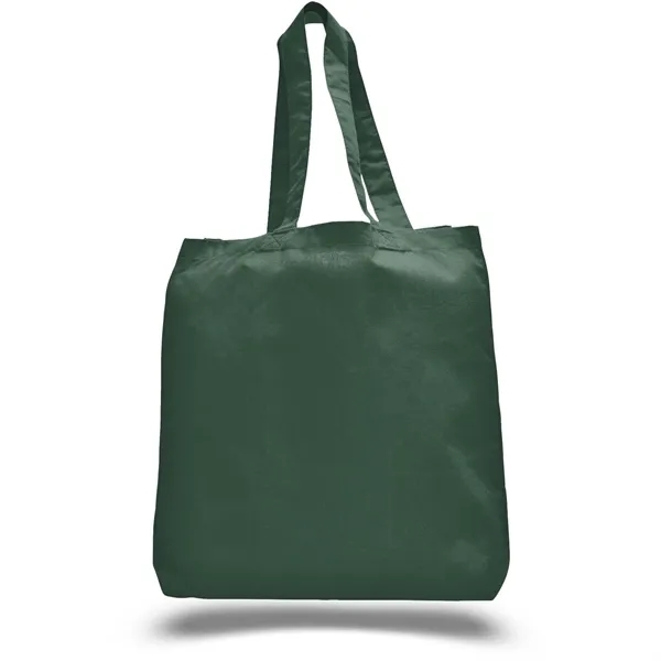 6 oz Cotton Canvas Tote Bag W/ Gusset (15" X 16") - 6 oz Cotton Canvas Tote Bag W/ Gusset (15" X 16") - Image 33 of 54