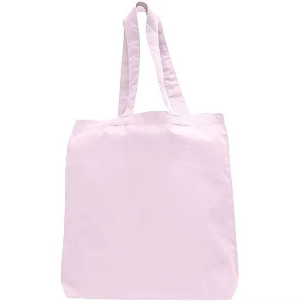 6 oz Cotton Canvas Tote Bag W/ Gusset (15" X 16") - 6 oz Cotton Canvas Tote Bag W/ Gusset (15" X 16") - Image 44 of 54