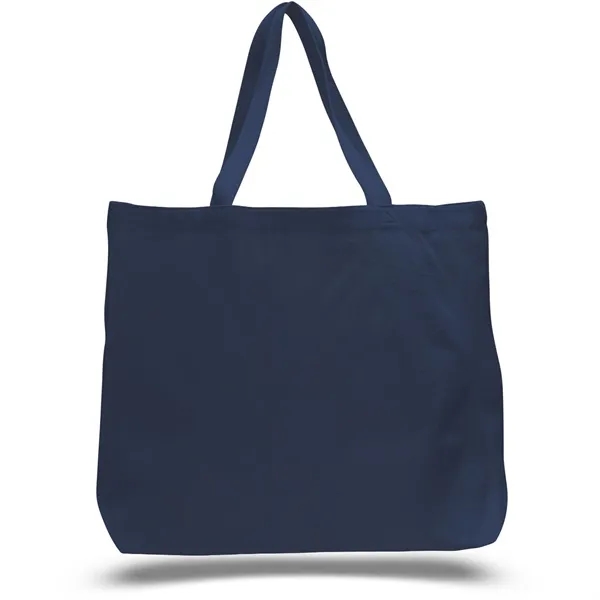 12 oz. Extra Large Grocery Cotton Tote Bag 20"x15"x5" - 12 oz. Extra Large Grocery Cotton Tote Bag 20"x15"x5" - Image 22 of 26