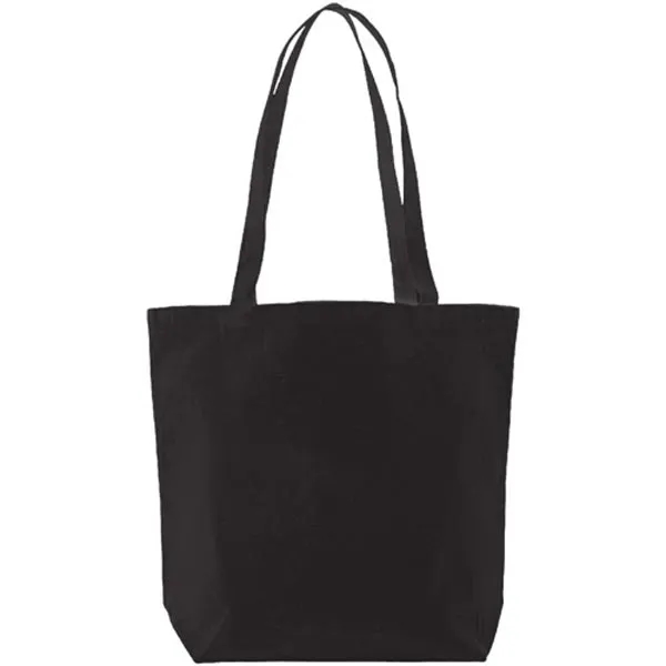 Multipurpose Large Cotton Tote Bag 18" x 16.5" x 5.5" - Multipurpose Large Cotton Tote Bag 18" x 16.5" x 5.5" - Image 4 of 5