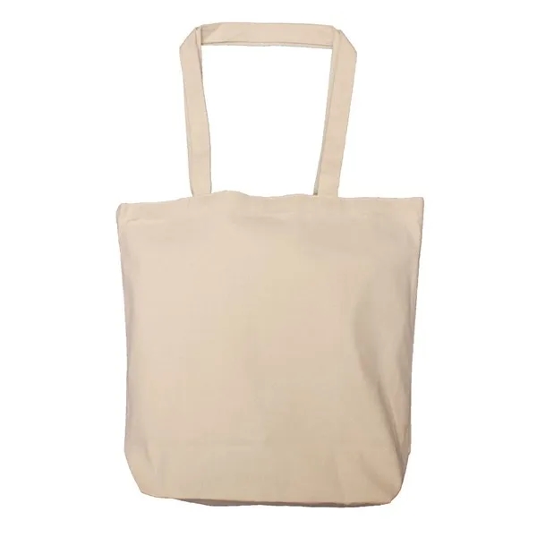 Multipurpose Large Cotton Tote Bag 18" x 16.5" x 5.5" - Multipurpose Large Cotton Tote Bag 18" x 16.5" x 5.5" - Image 3 of 5