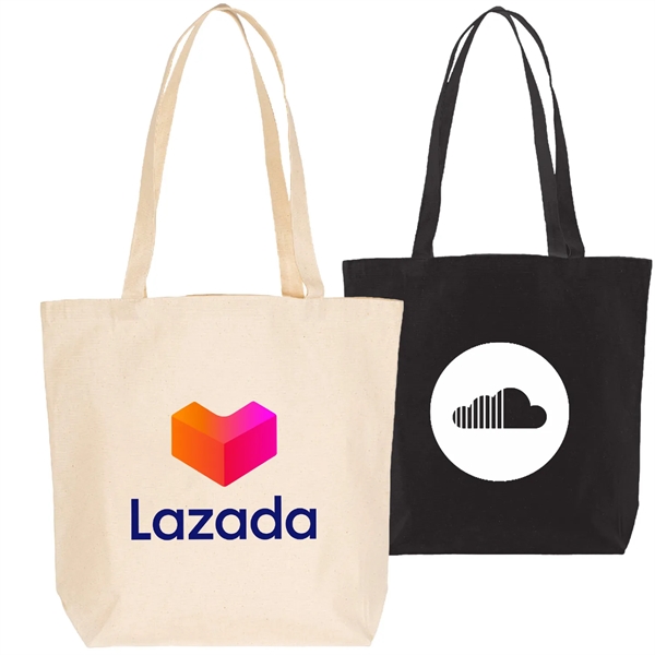Multipurpose Large Cotton Tote Bag 18" x 16.5" x 5.5" - Multipurpose Large Cotton Tote Bag 18" x 16.5" x 5.5" - Image 1 of 5