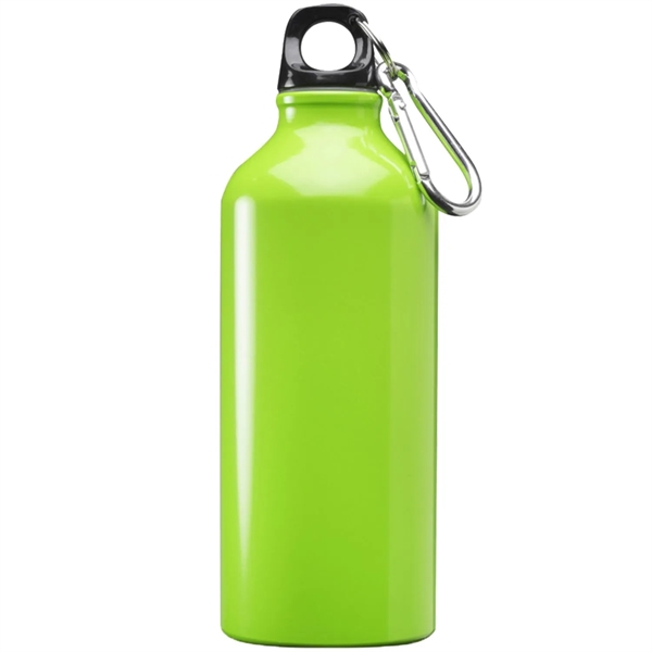 20 oz. Aluminum Sports Bottle w/ Carabiner - 20 oz. Aluminum Sports Bottle w/ Carabiner - Image 24 of 29